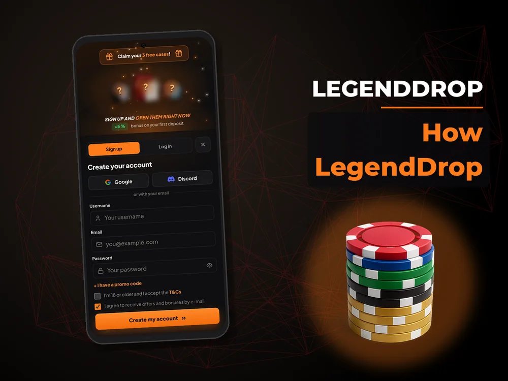 Legenddrop - How LegendDrop