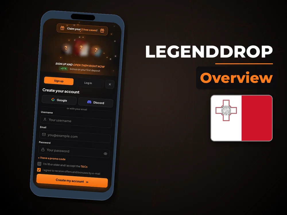 Legenddrop - Overview