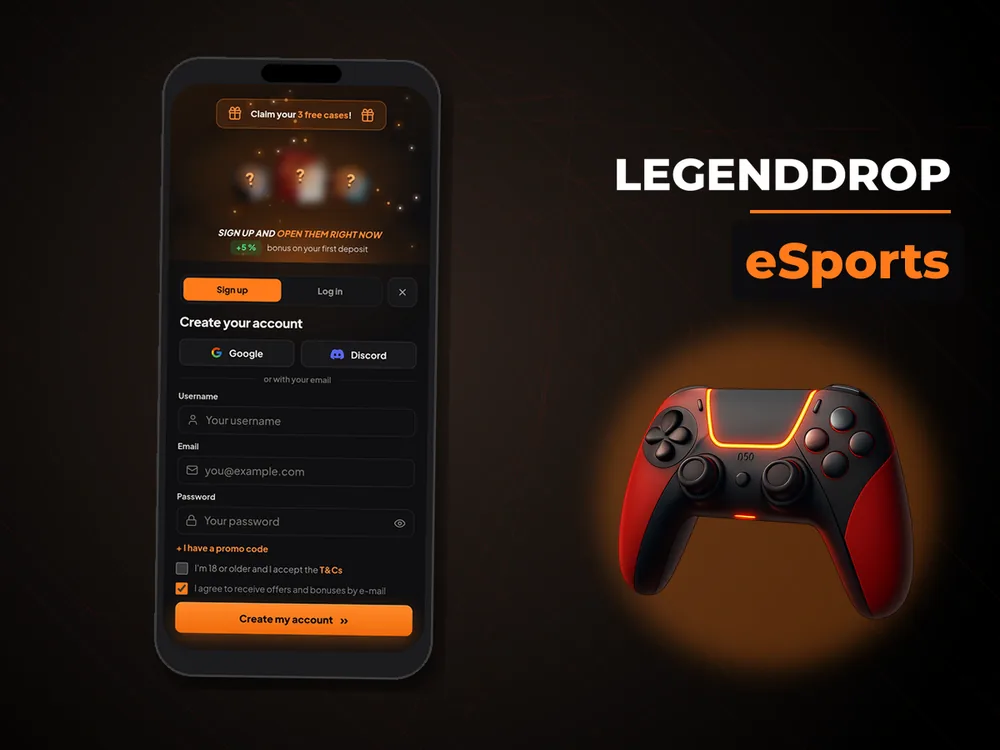 Legenddrop - eSports