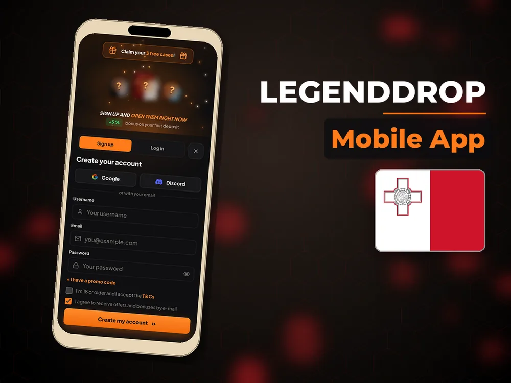 Legenddrop - Mobile App