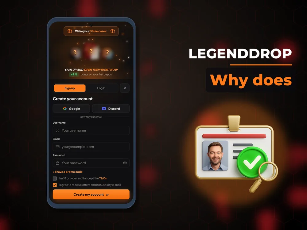 Legenddrop - Why does