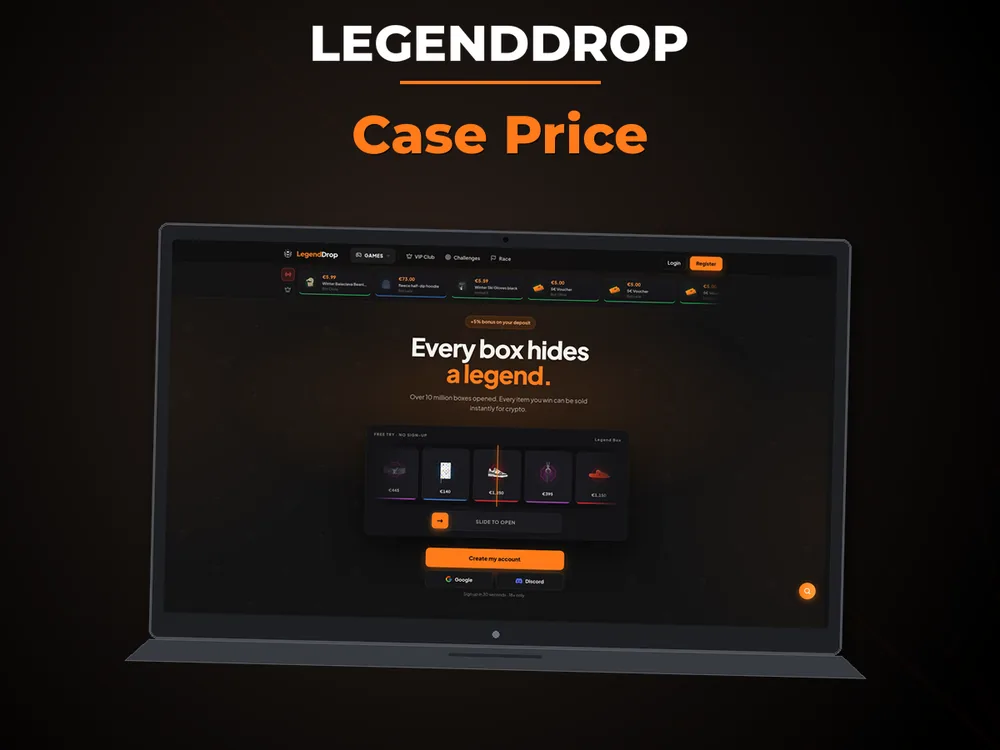 Legenddrop - Case Price
