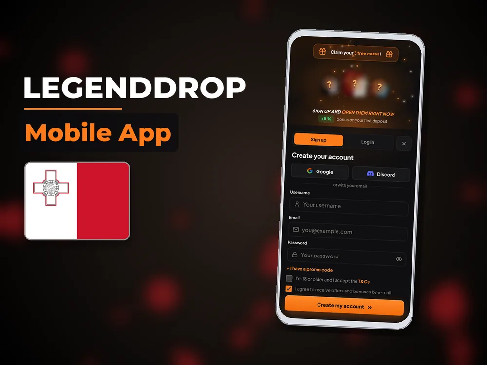 Legenddrop - Mobile App