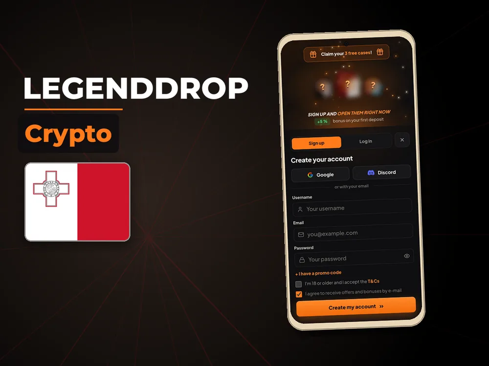 Legenddrop - Crypto