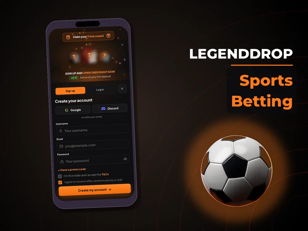 Legenddrop - Sports Betting