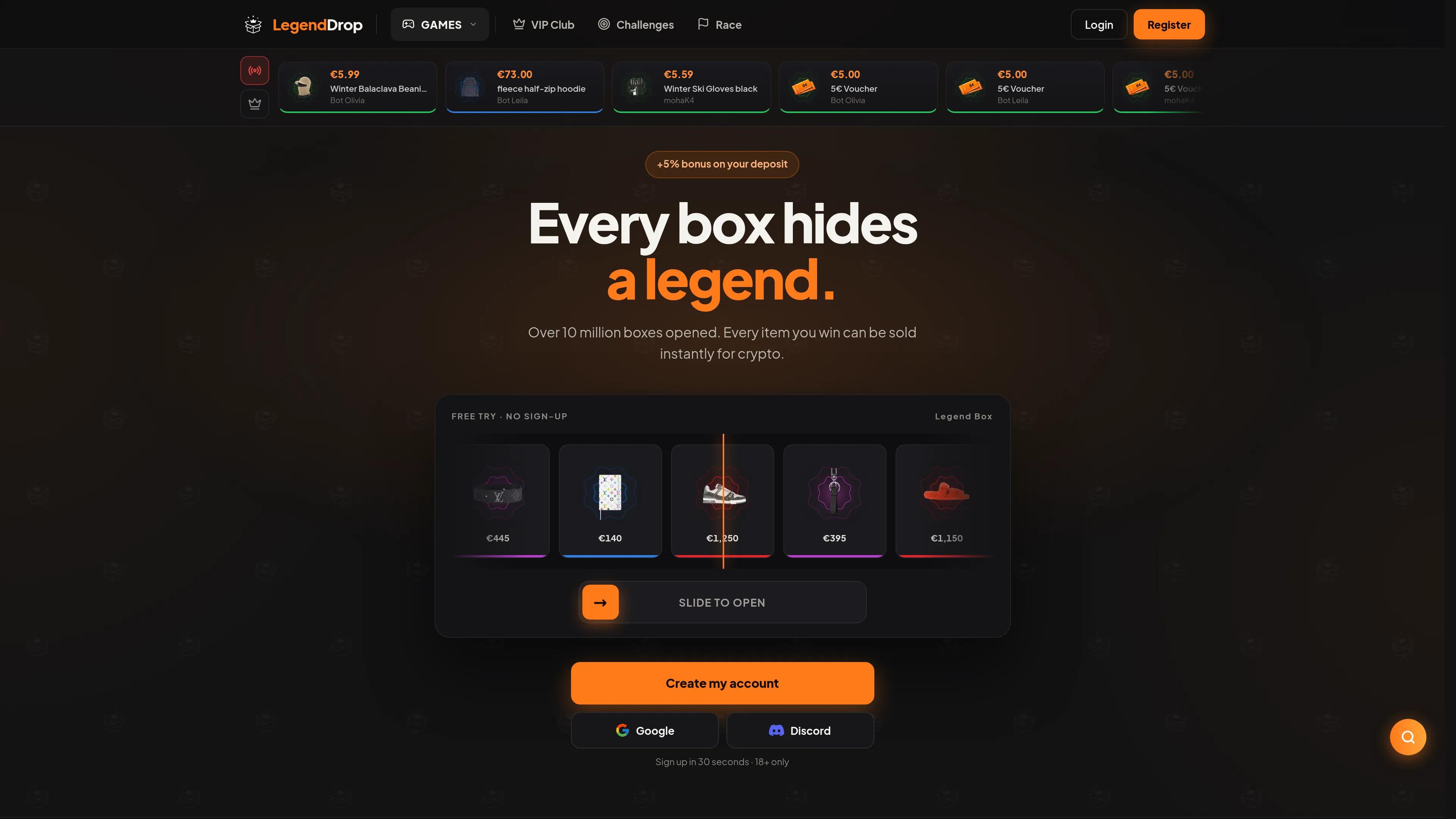 Homepage